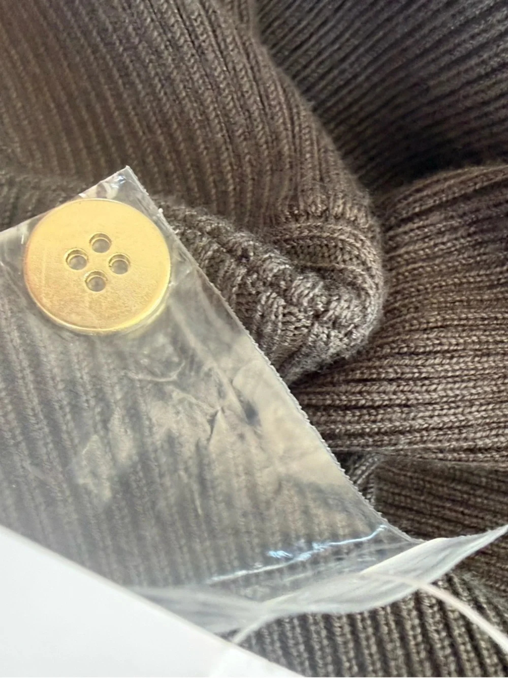BNWT Cable & Gauge Forest Spruce Ribbed Mock Turtleneck. Size Medium - Picture 9 of 11